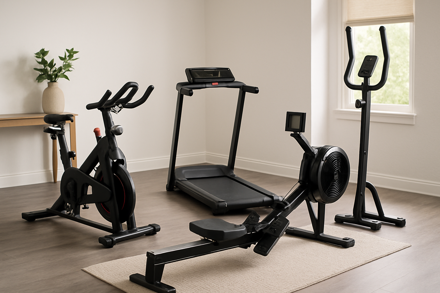 Best Home Cardio Equipment for Small Spaces in 2026