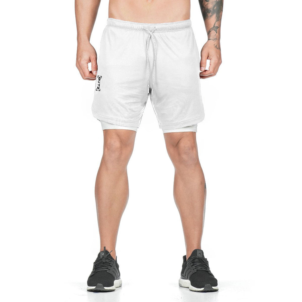Men's Quick-Dry Gym Shorts — Lightweight Workout Shorts