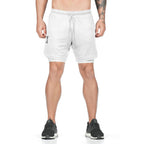 Men's Quick-Dry Gym Shorts — Lightweight Workout Shorts
