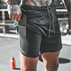 Men's Quick-Dry Gym Shorts — Lightweight Workout Shorts