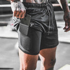 Men's Quick-Dry Gym Shorts — Lightweight Workout Shorts