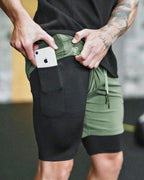 Men's Quick-Dry Gym Shorts — Lightweight Workout Shorts