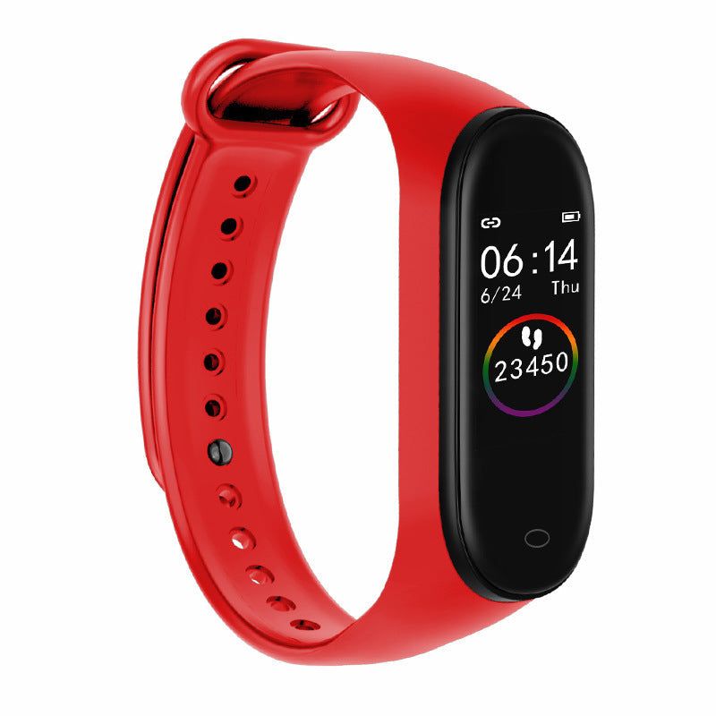 Fitness Smart Bracelet — Heart Rate & SpO2 Monitor