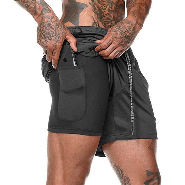 Men's Quick-Dry Gym Shorts — Lightweight Workout Shorts