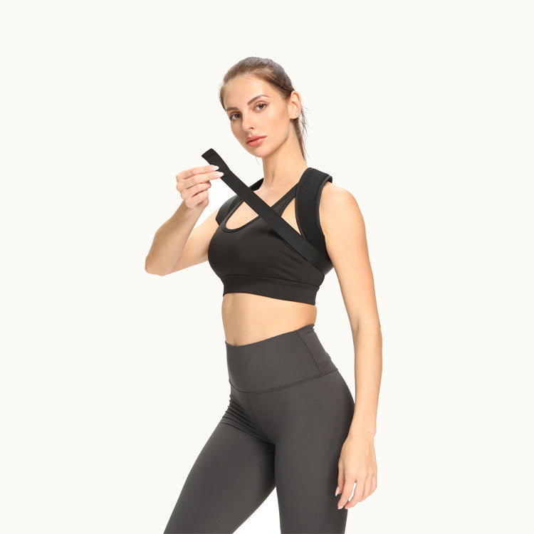 Posture Corrector Belt — Shoulder & Back Support Brace