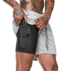 Men's Quick-Dry Gym Shorts — Lightweight Workout Shorts