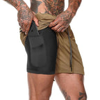 Men's Quick-Dry Gym Shorts — Lightweight Workout Shorts