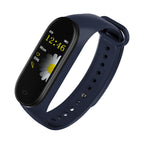 Fitness Smart Bracelet — Heart Rate & SpO2 Monitor