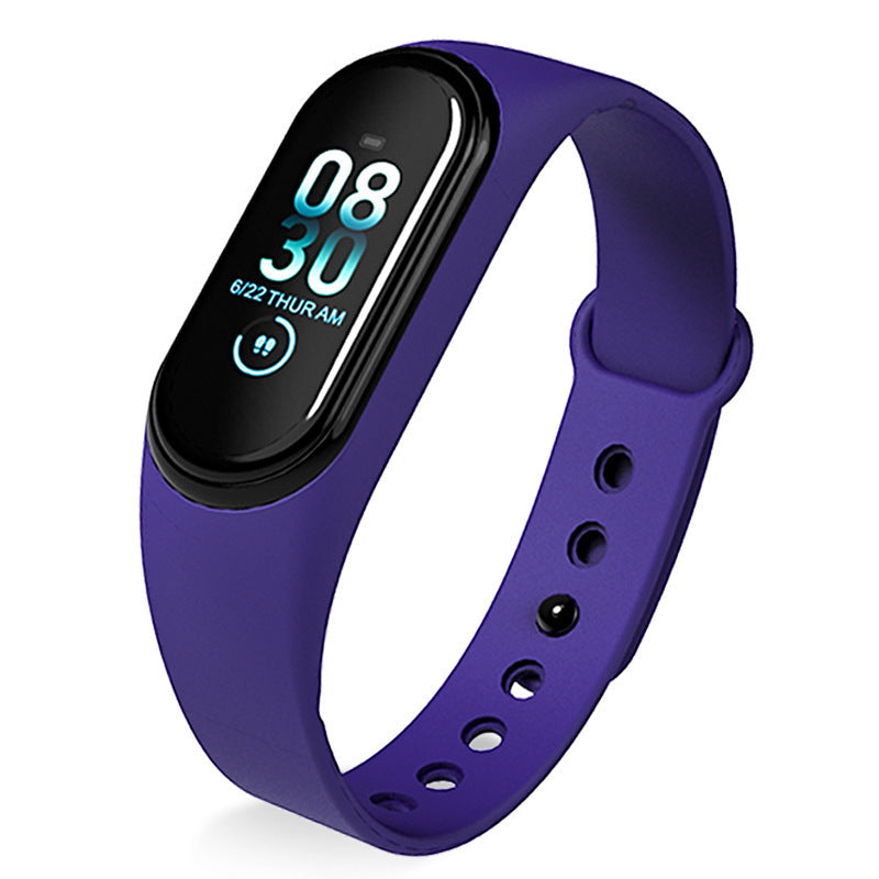 Fitness Smart Bracelet — Heart Rate & SpO2 Monitor