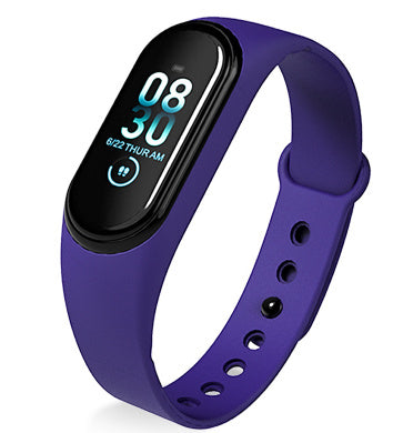 Fitness Smart Bracelet — Heart Rate & SpO2 Monitor