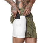 Men's Quick-Dry Gym Shorts — Lightweight Workout Shorts