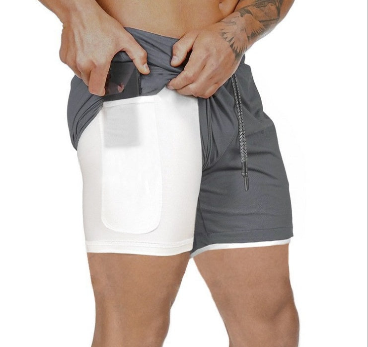Men's Quick-Dry Gym Shorts — Lightweight Workout Shorts