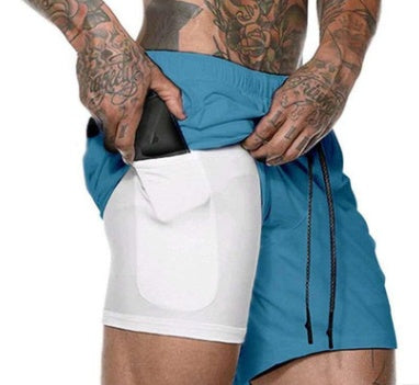 Men's Quick-Dry Gym Shorts — Lightweight Workout Shorts