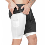 Men's Quick-Dry Gym Shorts — Lightweight Workout Shorts