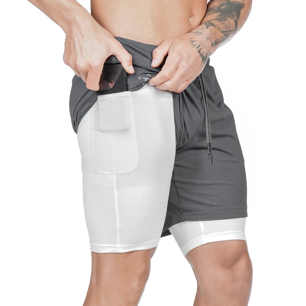 Men's Quick-Dry Gym Shorts — Lightweight Workout Shorts