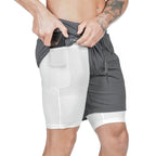 Men's Quick-Dry Gym Shorts — Lightweight Workout Shorts