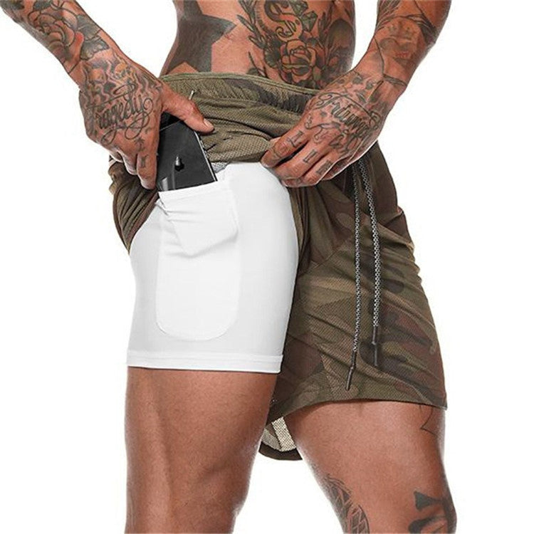 Men's Quick-Dry Gym Shorts — Lightweight Workout Shorts