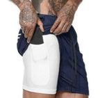 Men's Quick-Dry Gym Shorts — Lightweight Workout Shorts
