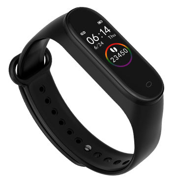 Fitness Smart Bracelet — Heart Rate & SpO2 Monitor