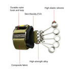 Finger Strength Trainer — Adjustable 20-75 lbs