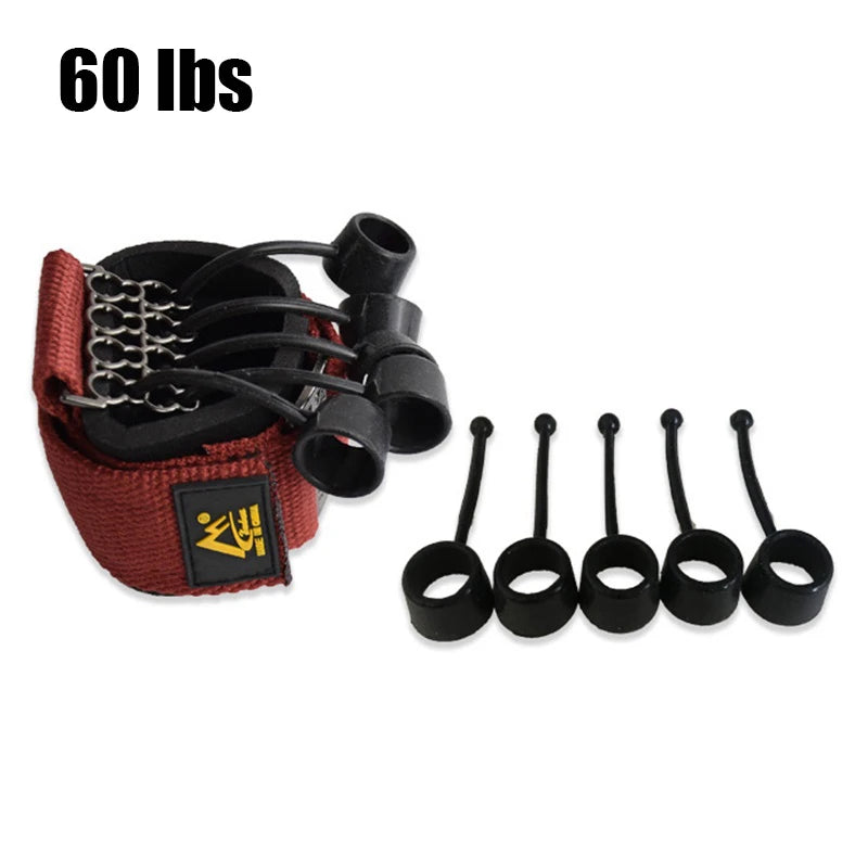 Finger Strength Trainer — Adjustable 20-75 lbs