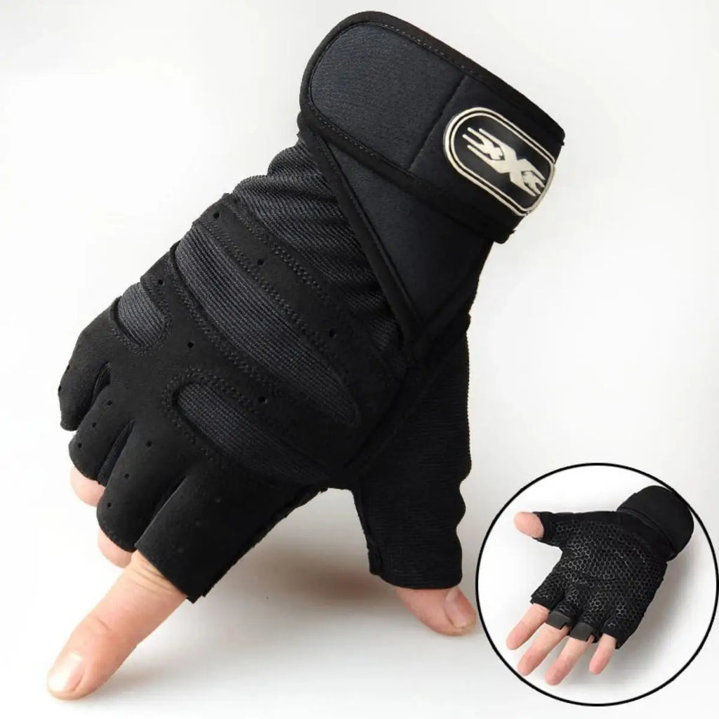 Weight Lifting Gloves with Wrist Support — Men & Women