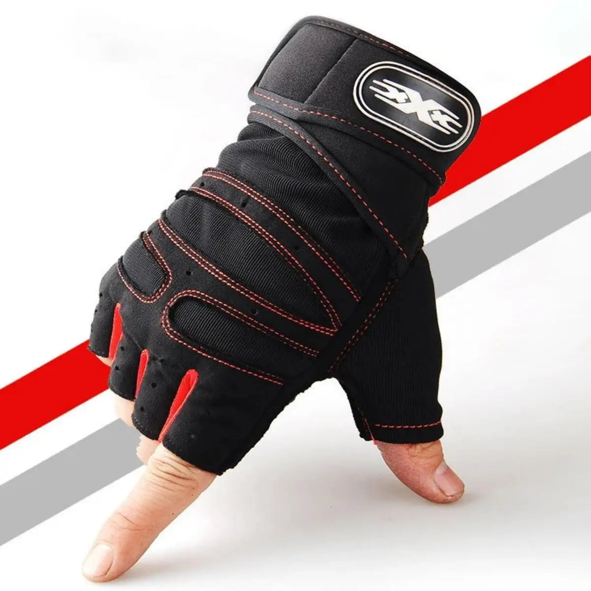 Weight Lifting Gloves with Wrist Support — Men & Women