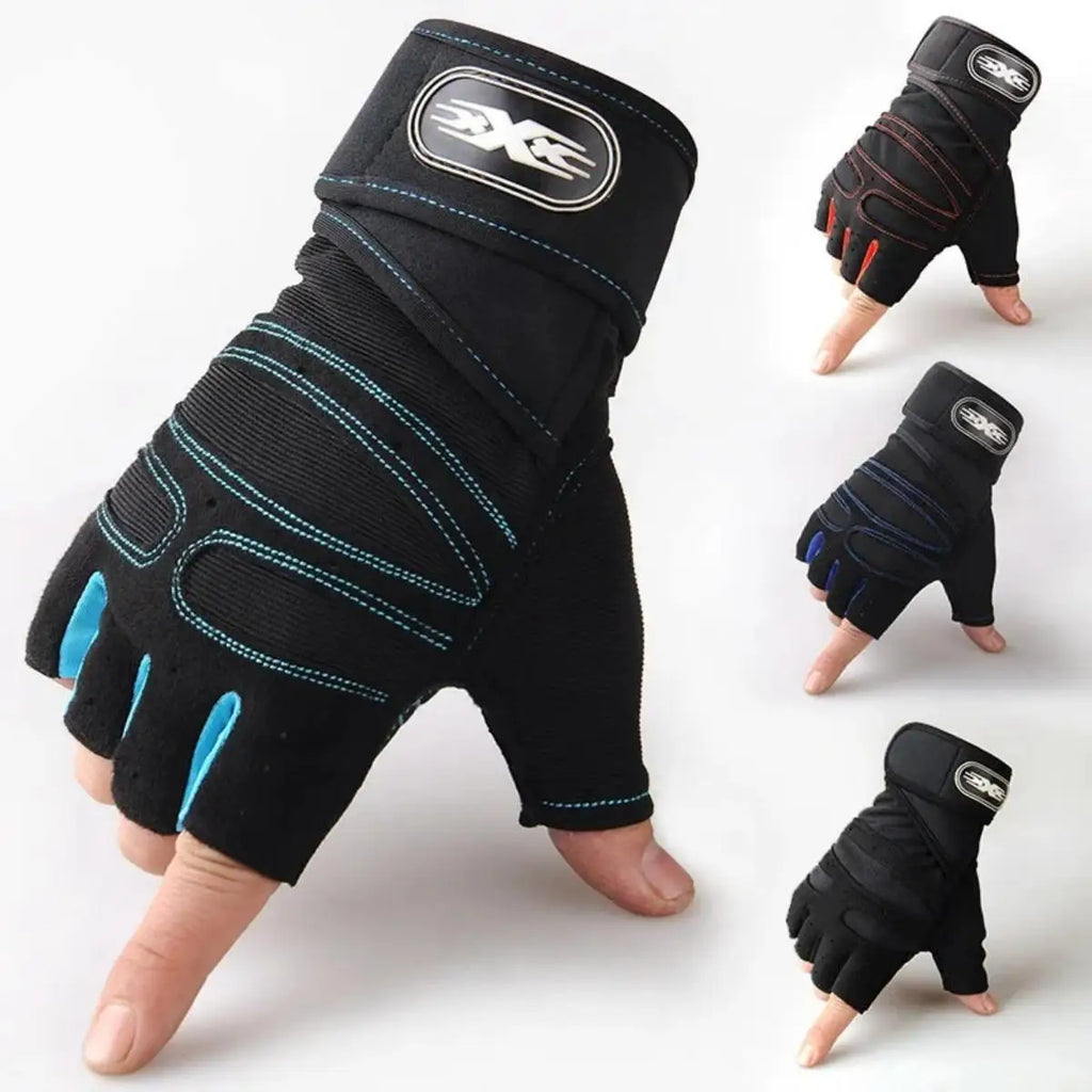 Weight Lifting Gloves with Wrist Support — Men & Women