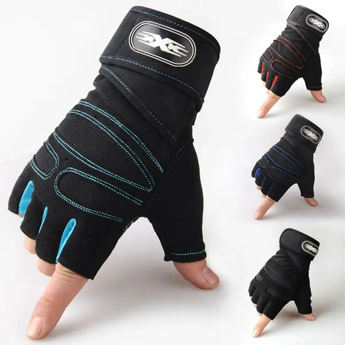 Weight Lifting Gloves with Wrist Support — Men & Women