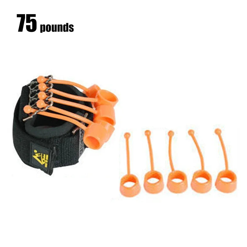 Finger Strength Trainer — Adjustable 20-75 lbs