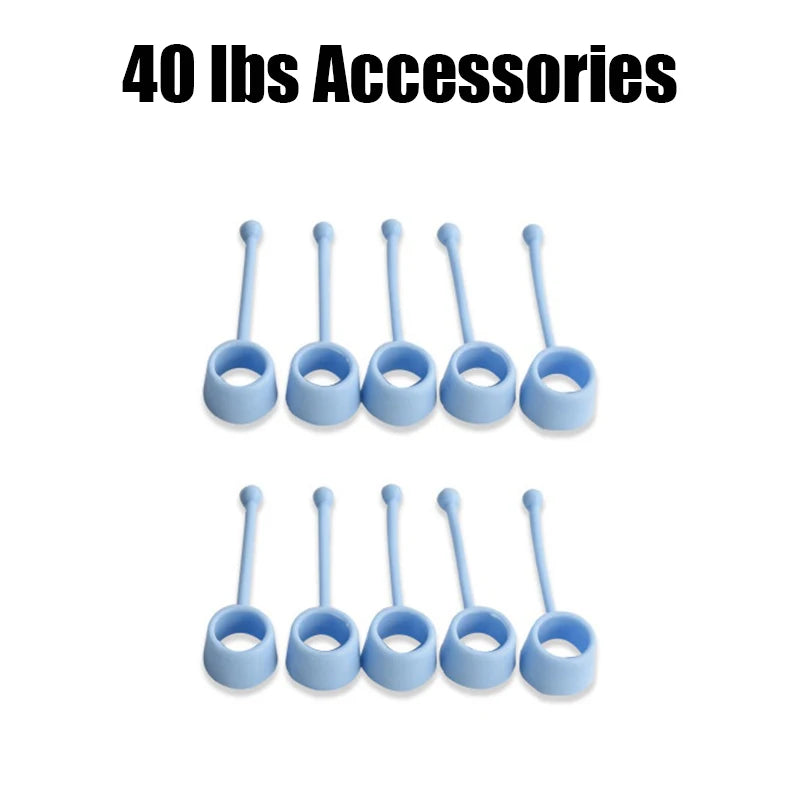 Finger Strength Trainer — Adjustable 20-75 lbs