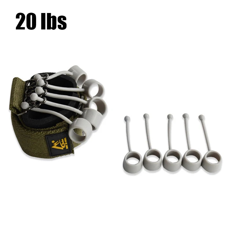Finger Strength Trainer — Adjustable 20-75 lbs