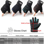 Weight Lifting Gloves with Wrist Support — Men & Women