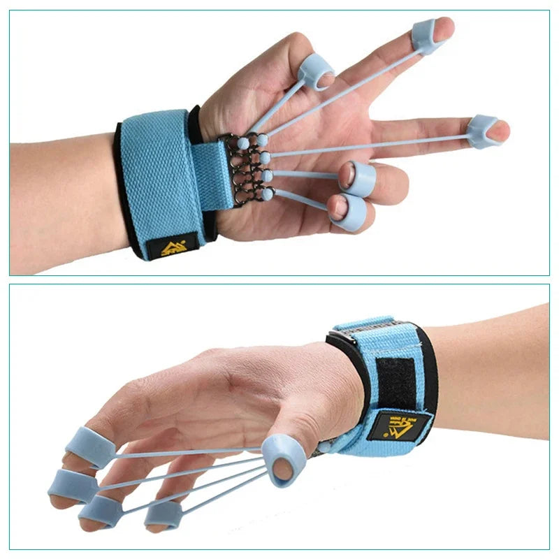 Finger Strength Trainer — Adjustable 20-75 lbs