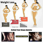 Sauna Sweat Shorts — Women's High-Waist Slimming Shaper