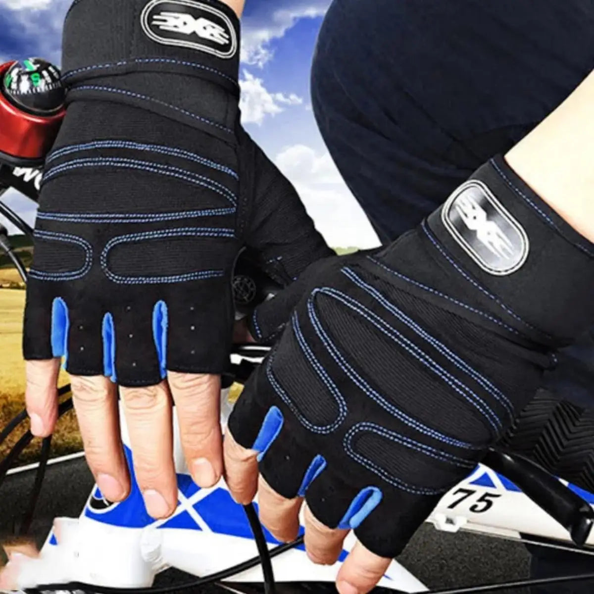 Weight Lifting Gloves with Wrist Support — Men & Women