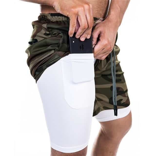 Men's Quick-Dry Gym Shorts — Lightweight Workout Shorts