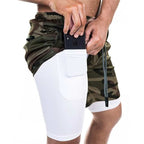 Men's Quick-Dry Gym Shorts — Lightweight Workout Shorts