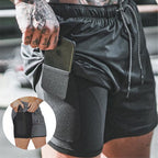 Men's Quick-Dry Gym Shorts — Lightweight Workout Shorts